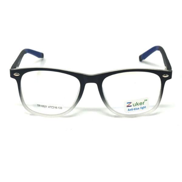 Wayfarer Matt Black White Frame – Kids tr 10521