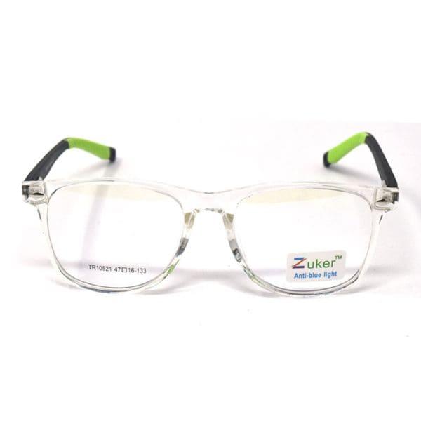 Wayfarer Clear White Frame – Kids tr 10521