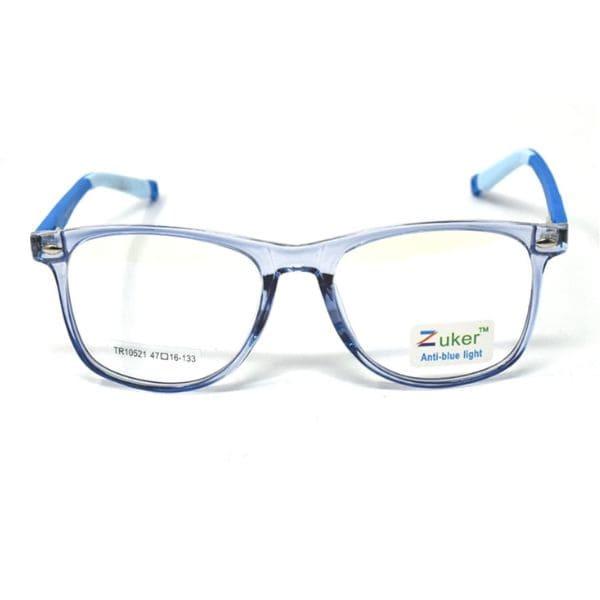 Wayfarer Clear Blue Frame – Kids tr 10521