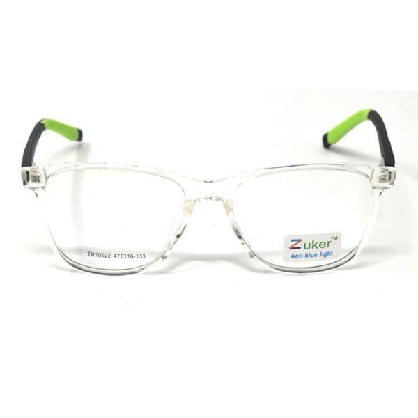 Wayfarer Clear White Frame – Kids tr 10522