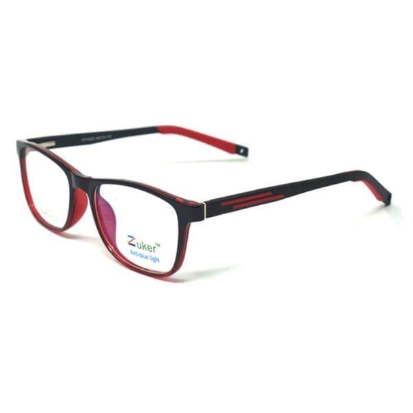Rectangular Matt Black Red Frame – Kids tr 10523