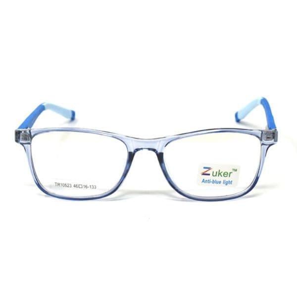 Rectangular Clear Blue Frame – Kids tr 10523