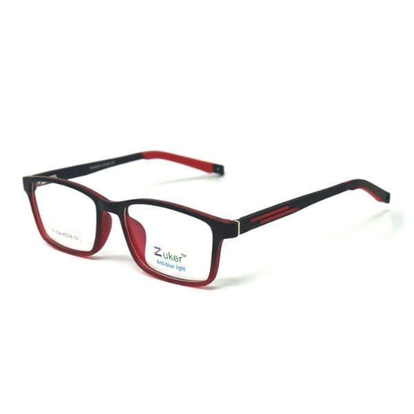 Rectangular Matt Black Red Frame – Kids tr 10524