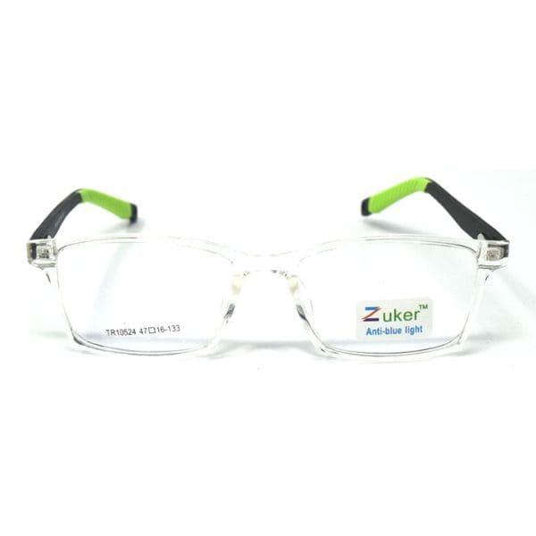 Rectangular Clear White Frame – Kids tr 10524