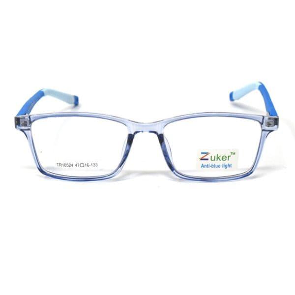 Rectangular Clear Blue Frame – Kids tr 10524