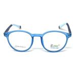 Round Matt Blue Frame – Kids tr 10526