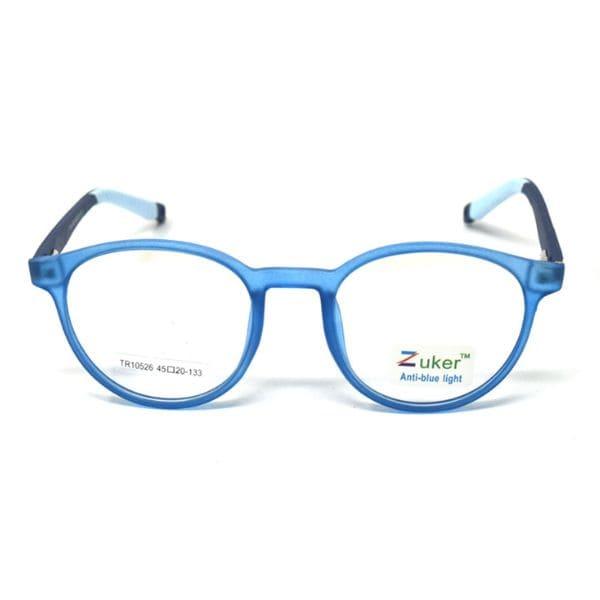 Round Matt Blue Frame – Kids tr 10526