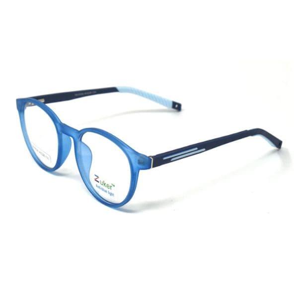 Round Matt Blue Frame – Kids tr 10526
