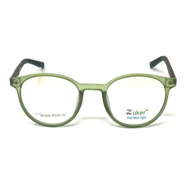 Round Matt Green Frame – Kids tr 10526