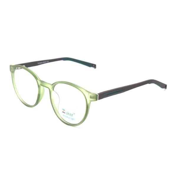 Round Matt Green Frame – Kids tr 10526