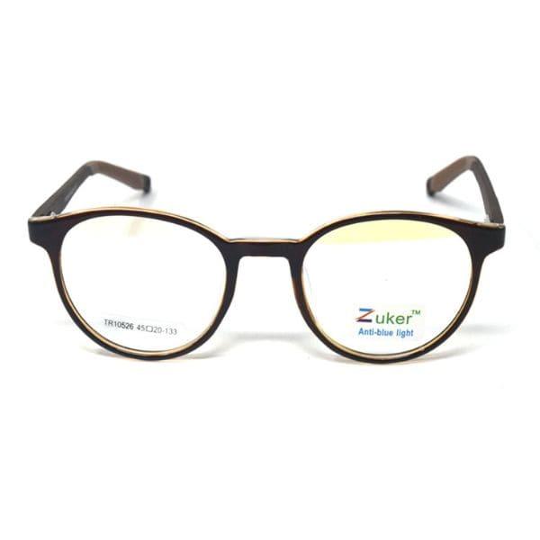 Round Shine Brown Frame – Kids tr 10526