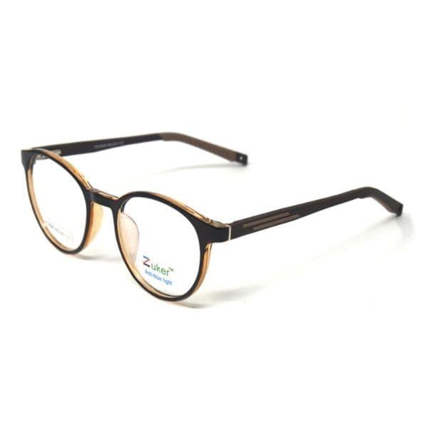 Round Shine Brown Frame – Kids tr 10526