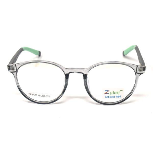 Round Shine Grey Frame – Kids tr 10526