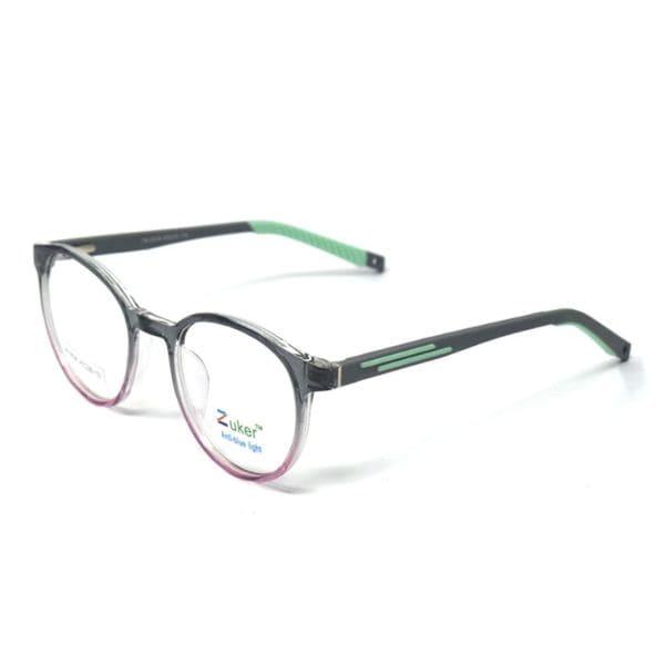 Round Shine Gun Purple Frame – Kids tr 10526
