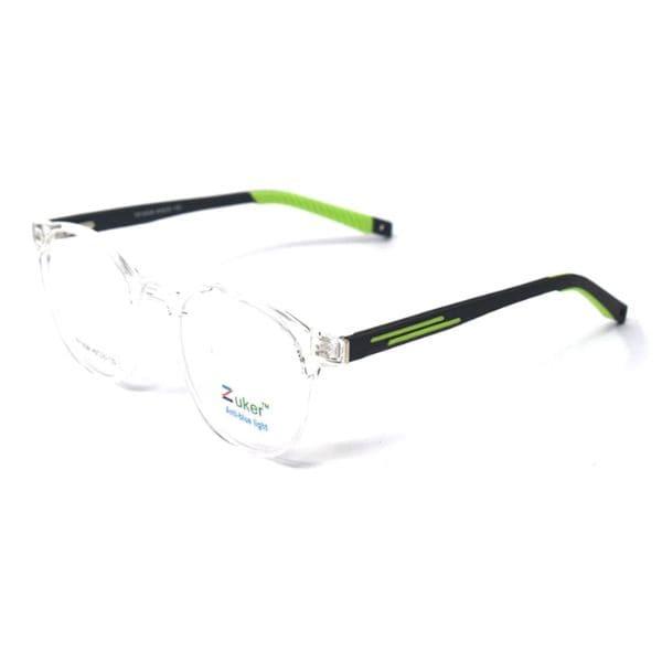 Round Clear White Frame – Kids tr 10526