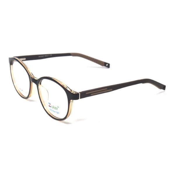 Round Shine Brown Frame – Kids tr 10527