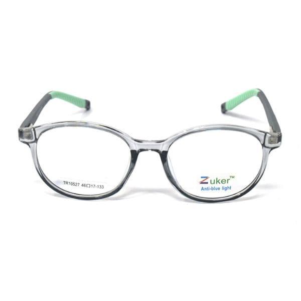 Round Shine Grey Frame – Kids tr 10527