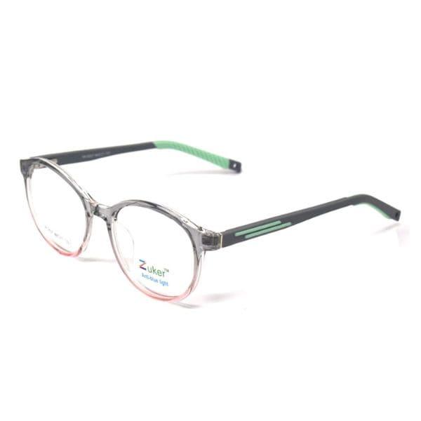 Round Shine Gun Purple Frame – Kids tr 10527