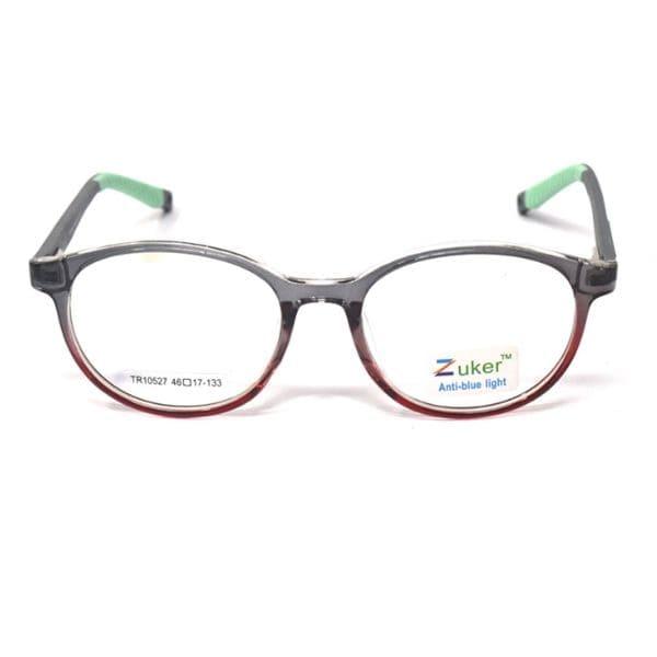 Round Shine Gun Red Frame – Kids tr 10527