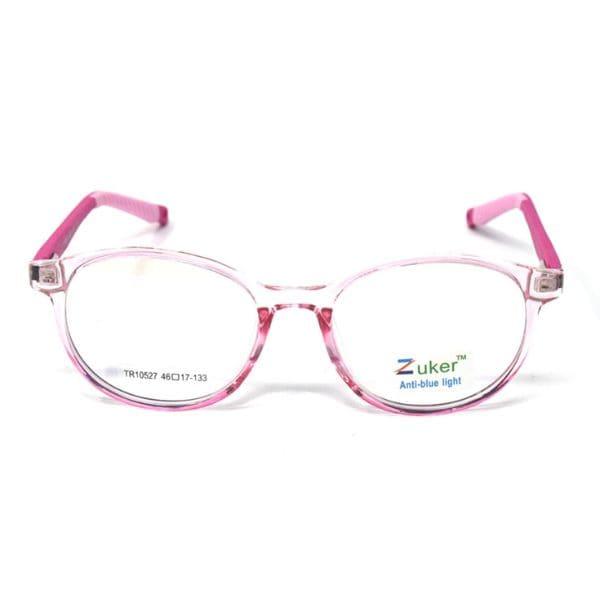 Round Clear Pink Frame – Kids tr 10527