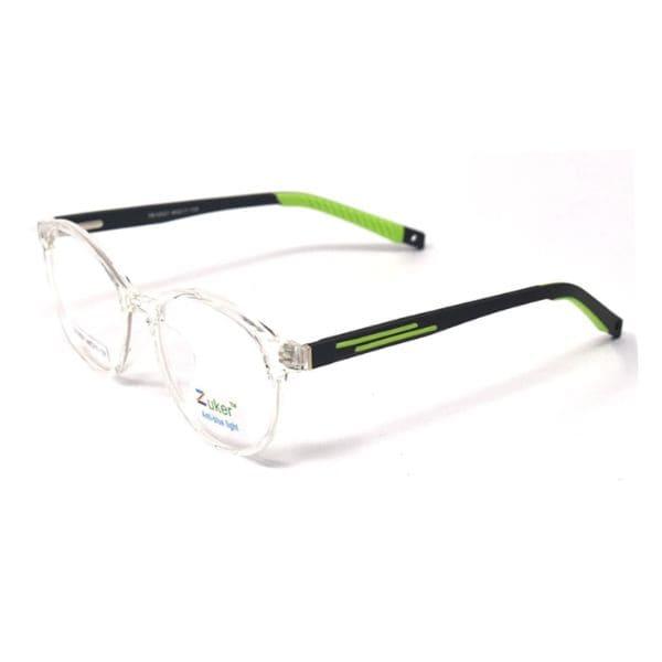 Round Clear White Frame – Kids tr 10527