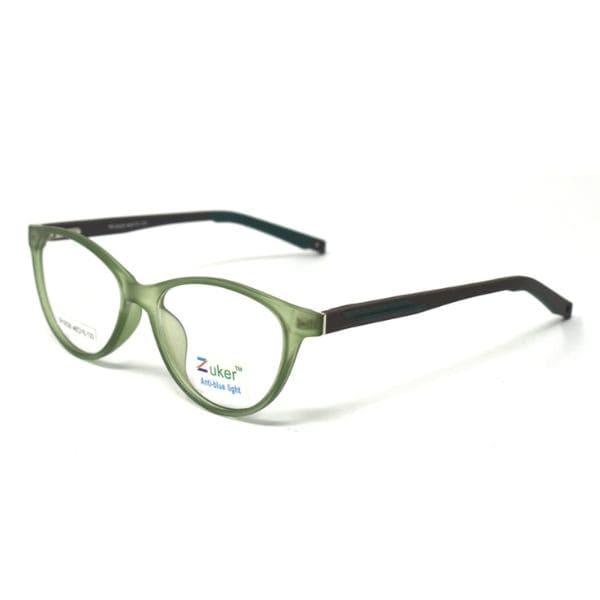 Cat Eye Matt Green Frame – Kids tr 10528