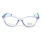 Cat Eye Shine Blue Frame – Kids tr 10528
