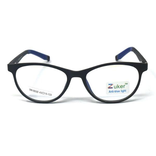Cat Eye Matt Black Frame – Kids tr 10530