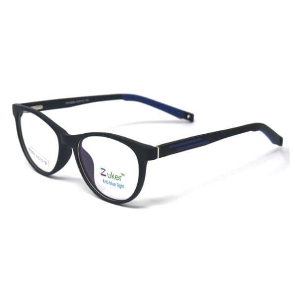 Cat Eye Matt Black Frame – Kids tr 10530
