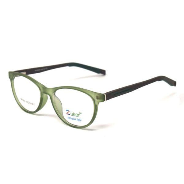Cat Eye Matt Green Frame – Kids tr 10530