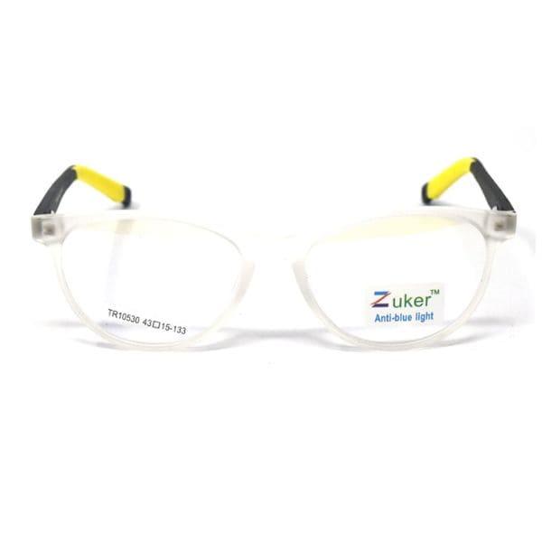 Cat Eye Matt White Frame – Kids tr 10530