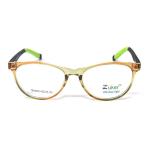 Cat Eye Shine Brown Green Frame – Kids tr 10530