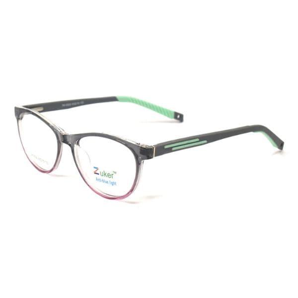Cat Eye Shine Gun Purple Frame – Kids tr 10530