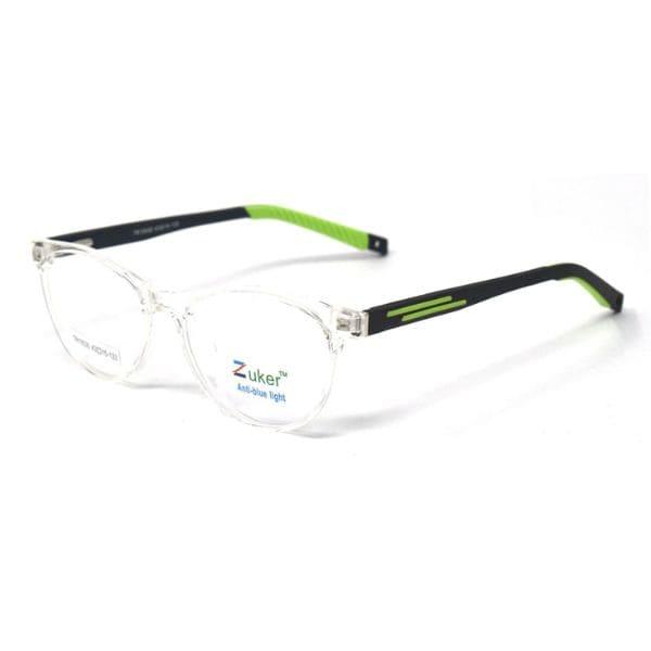 Cat Eye Clear White Frame – Kids tr 10530