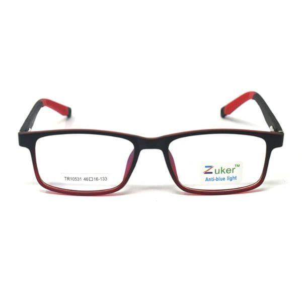 Rectangular Matt Black Red Frame – Kids tr 10531