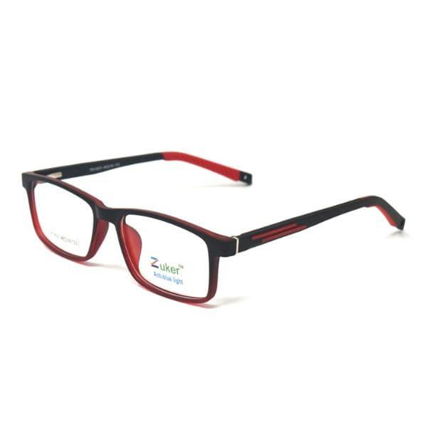 Rectangular Matt Black Red Frame – Kids tr 10531