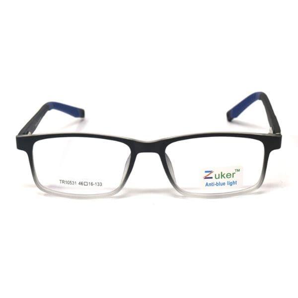 Rectangular Matt Black White Frame – Kids tr 10531