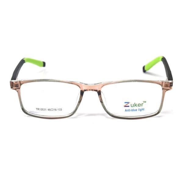 Rectangular Shine Brown Gun Frame – Kids tr 10531