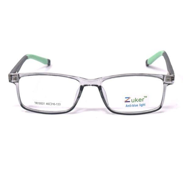 Rectangular Shine Grey Frame – Kids tr 10531