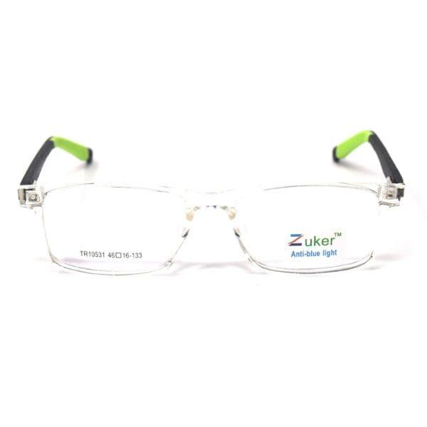 Rectangular Clear White Frame – Kids tr 10531