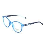 Round Matt Blue Frame – Kids tr 10532