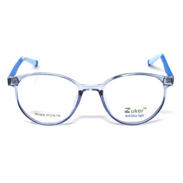 Round Shine Blue Gun Frame – Kids tr 10532