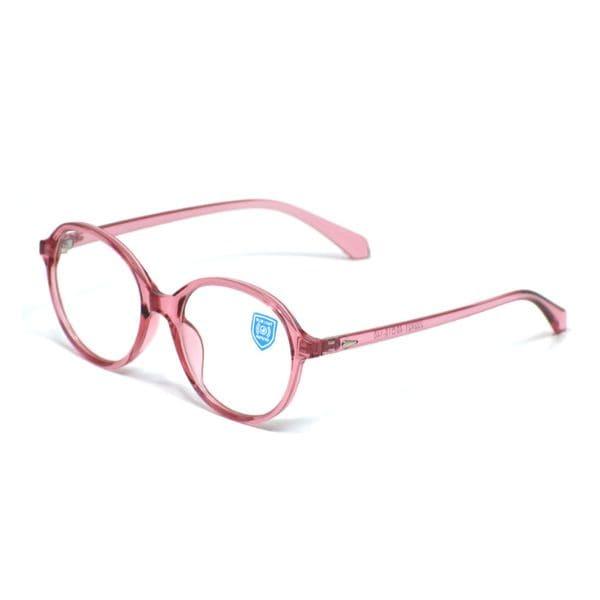 Round Clear Pink Frame – TR 232421