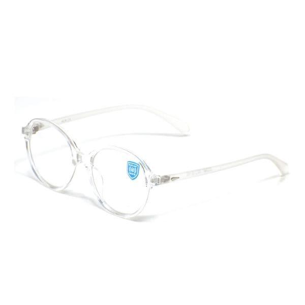 Round Clear White Frame – TR 232421