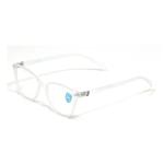 Cat-Eye Matt White Frame – TR 232422