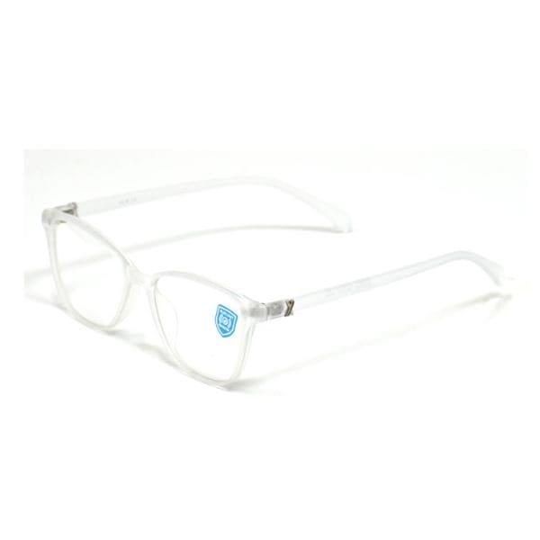 Cat-Eye Matt White Frame – TR 232422
