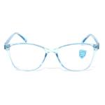Cat-Eye Clear Sky Blue Frame – TR 232422