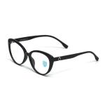 Cat-Eye Black Frame – TR 232426