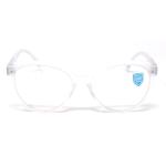 Cat-Eye Matt White Frame – TR 232426