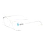 Cat-Eye Clear White Frame – TR 232427